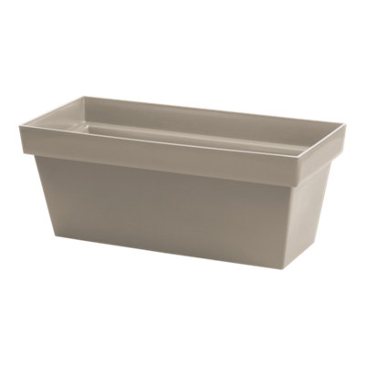 Verve Nurgul Rectangular Polypropylene Trough 25L from B&Q