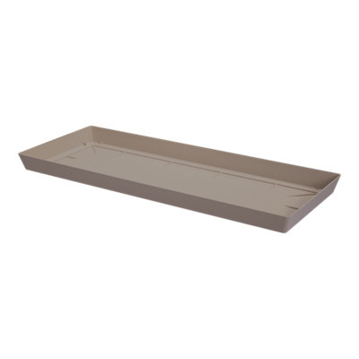 Verve Nurgul Chocolate Pot Saucer (L)53.5Cm from B&Q