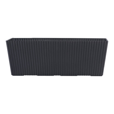 Verve Rectangular Plastic Trough 17L (W)60Cm from B&Q