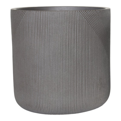 Verve Beige Fibreclay Plant Pot (Dia) 36Cm(H)36Cm from B&Q