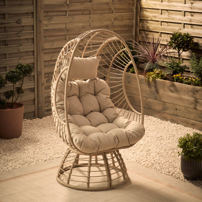 Shop garden egg chairs.