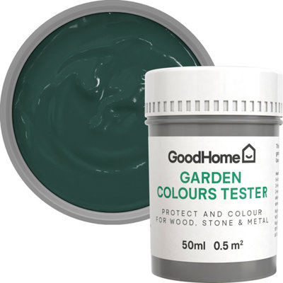 GoodHome Garden Colours Ravensdale Matt Multi-Surface Paint50Ml Tester Pot from B&Q