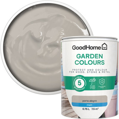GoodHome Garden Colours Porto Alegre Matt Multi-Surface Paint750Ml from B&Q