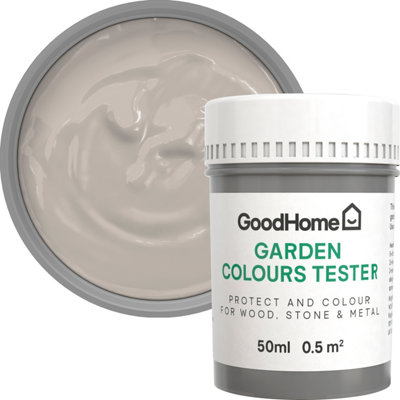 GoodHome Garden Colours Porto Alegre Matt Multi-Surface Paint50Ml Tester Pot from B&Q
