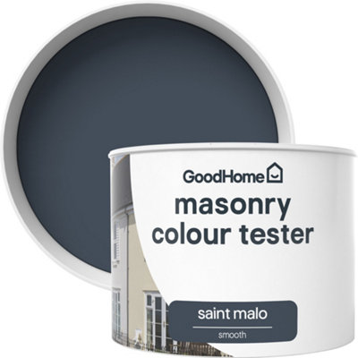 GoodHome Saint Malo Smooth Matt Masonry Paint350Ml Tester Pot from B&Q