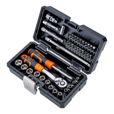 Magnusson ¼" Standard Socket Set (40 Piece)