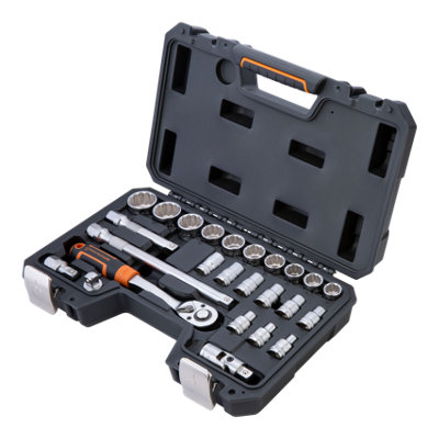 Magnusson ½" Standard Socket Set (25 Piece) from B&Q