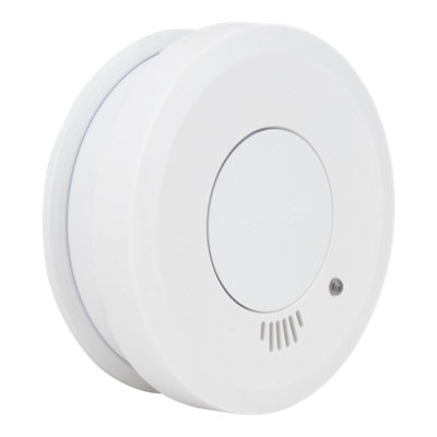 Smith & Locke Kd-129H Standalone Optical Smoke Alarm With Replaceable Battery from B&Q