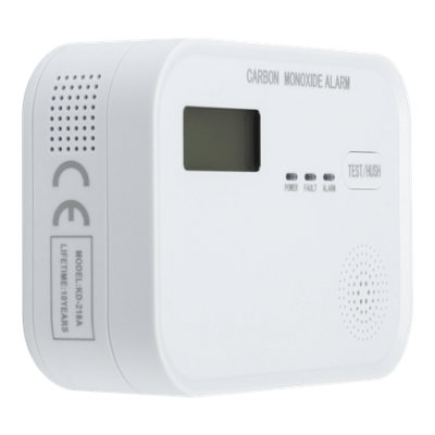 Smith & Locke Kd-218A Standalone Carbon Monoxide Alarm With Replaceable Battery from B&Q