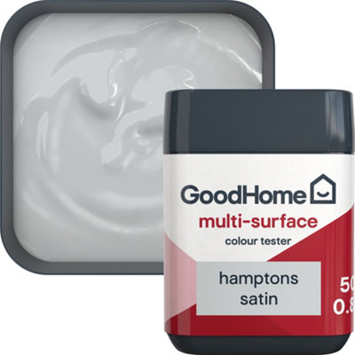 GoodHome Hamptons Satin Multi-Surface Paint50Ml Tester Pot from B&Q