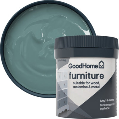GoodHome Longford Flat Matt Furniture Paint80Ml Tester Pot from B&Q