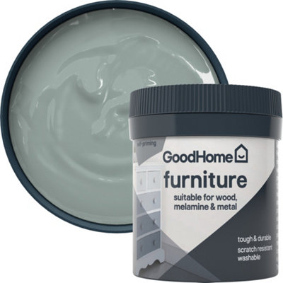 GoodHome Tyrone Flat Matt Furniture Paint80Ml Tester Pot from B&Q