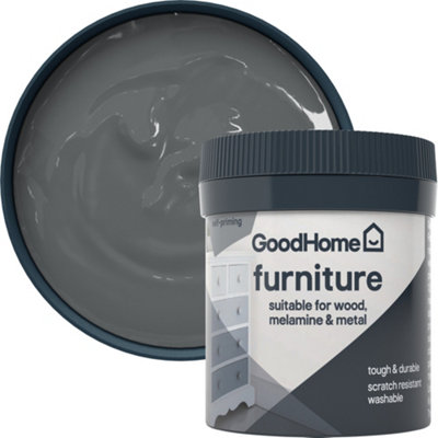 GoodHome Meriden Satin Furniture Paint80Ml Tester Pot from B&Q