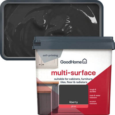 GoodHome Liberty Gloss Multi-Surface Paint750Ml from B&Q