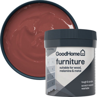 GoodHome Fulham Flat Matt Furniture Paint80Ml Tester Pot from B&Q
