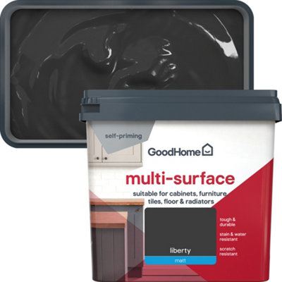 GoodHome Liberty Matt Multi-Surface Paint750Ml from B&Q