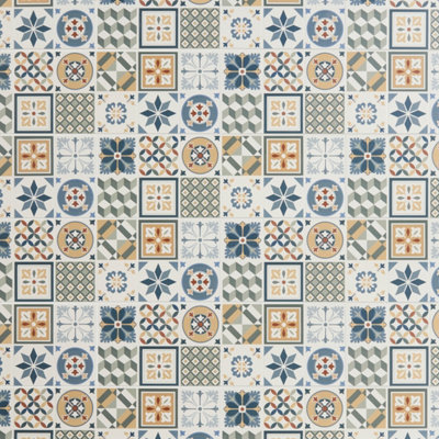 GoodHome Konkrete Multicolour Matt Concrete Effect Ceramic Indoor Wall Tile Sample from B&Q