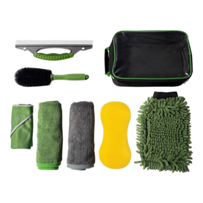 8 Piece Car Cleaning Kit