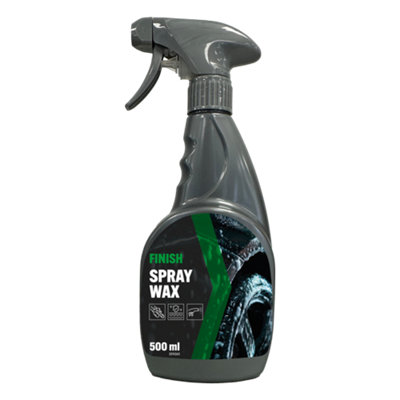 Finish Car Wax500Ml Trigger Spray Bottle from B&Q