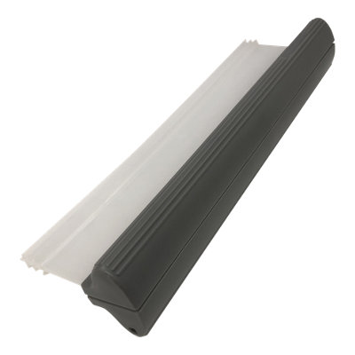 Clean 55mm Thermoplastic Rubber (Tpr) Window Squeegee & Scrubber from B&Q