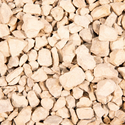 Mellow Cotswold Decorative Stones from B&Q