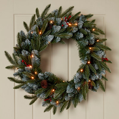 Shop Christmas wreaths & garlands.