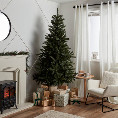 Shop 7ft christmas trees.