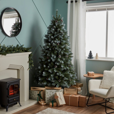Shop Artificial christmas trees.