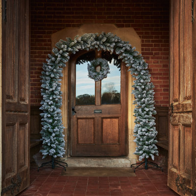 Shop Christmas tree arches.
