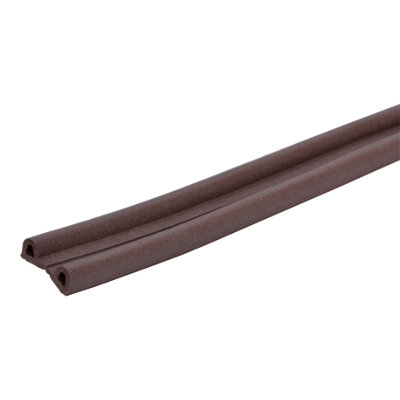 Volden Brown Self-Adhesive Draught Seal (L)6M (W)9mm (T)5.5mm from B&Q