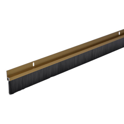 Volden Gold Draft Excluder Kit(L)1000mm (W)42mm from B&Q