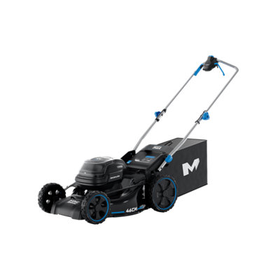Mac Allister 72V Cordless 46Cm Push Lawnmower (2 X 4Ah)Mcv1195Lwm from B&Q