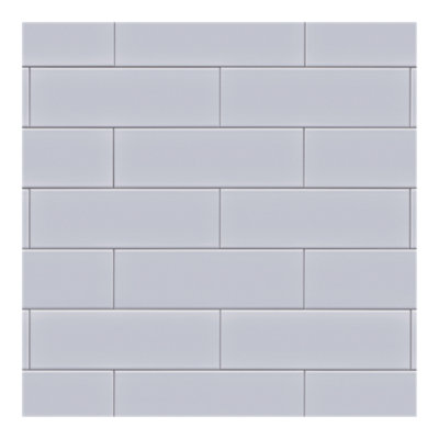 B&Q -  Glina Oyster Mushroom Matt Ceramic Indoor Wall TilePack Of 27(L)300mm (W)100mm