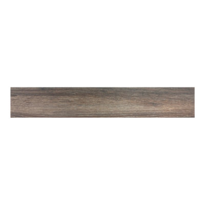 GoodHome Beyaz Natural Matt Wood Effect Porcelain Indoor Wall & Floor Tile Sample from B&Q