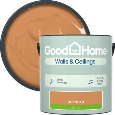 B&Q -  Corbera Silk Wall & Ceiling Emulsion Paint2.5L