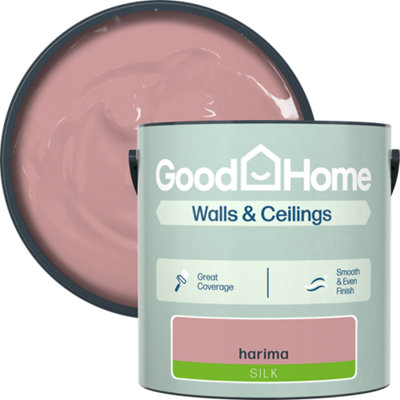 B&Q -  Harima Silk Wall & Ceiling Emulsion Paint2.5L