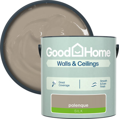 B&Q -  Palenque Silk Wall & Ceiling Emulsion Paint2.5L