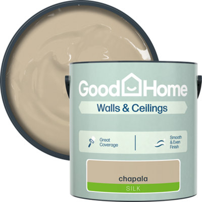 B&Q -  Chapala Silk Wall & Ceiling Emulsion Paint2.5L