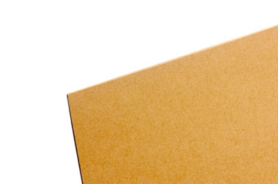 Brown Hardboard (L)1220mm (W)607mm (T)3mm from B&Q