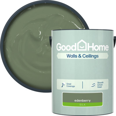 B&Q -  Edenberry Silk Wall & Ceiling Emulsion Paint5L
