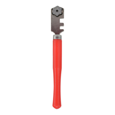 B&Q -  130mm Red Carbide-Tipped Glass Cutter