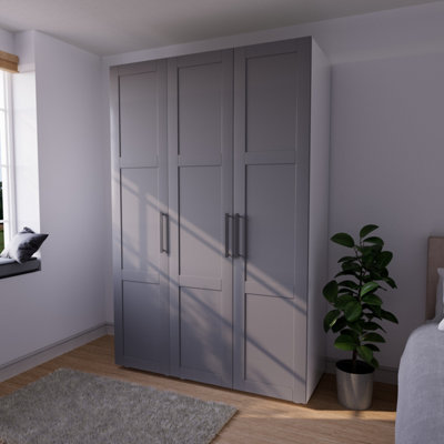  - Atomia Matt Dove Grey Modular Furniture Door(H) 2247mm (W) 497mm
