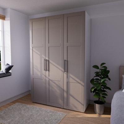  - Atomia Matt Pebble Modular Furniture Door(H) 2247mm (W) 497mm