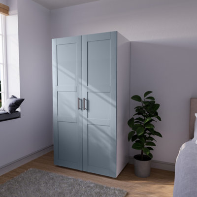  - Atomia Matt Dusk Blue Modular Furniture Door(H) 1872mm (W) 497mm