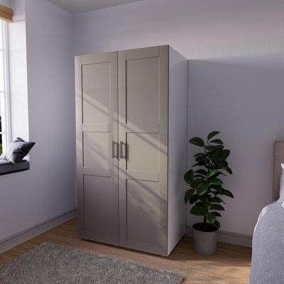  - Atomia Matt Pebble Modular Furniture Door(H) 1872mm (W) 497mm