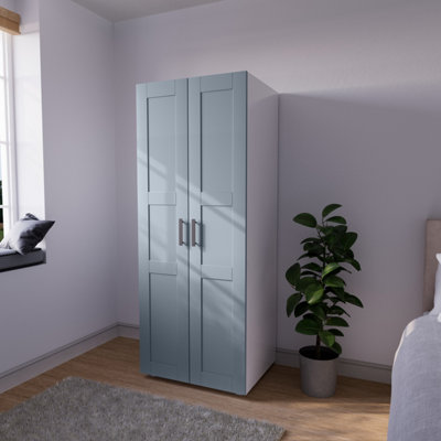  - Atomia Matt Dusk Blue Modular Furniture Door(H) 1872mm (W) 372mm