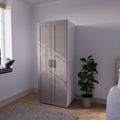  - Atomia Matt Pebble Modular Furniture Door(H) 1872mm (W) 372mm