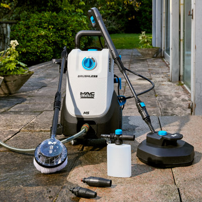 Shop pressure washers.