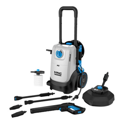Mac Allister M3 Pressure Washer Corded 155Bar 2.2Kw from B&Q