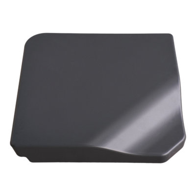 GoodHome Praden Dark Shadow Square Parasol Base 1.65Kg Tile from B&Q